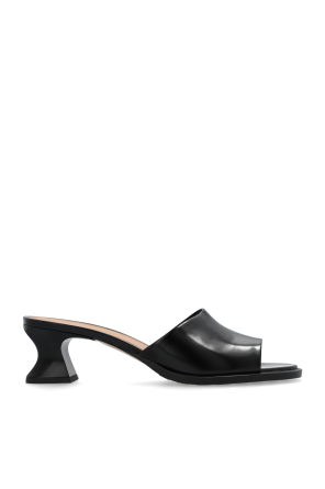 【Chloe】FLOWER MULES◆CHC25U09USG Chloé Flower sandals for Women - Black in UAE | Level Shoes